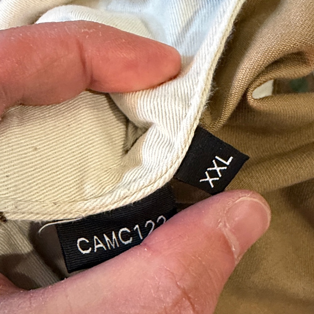 ❄️ Rare Used Dry cleaned Men’s Purple Brand cargo - Picture 12 of 12